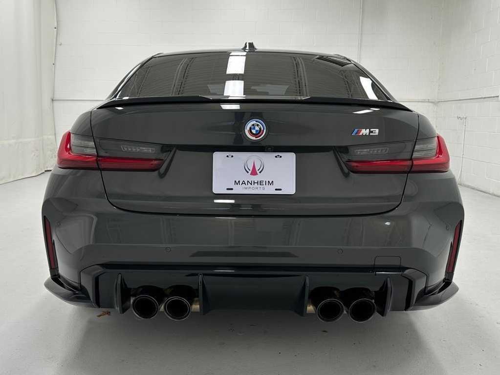 used 2023 BMW M3 car, priced at $69,977