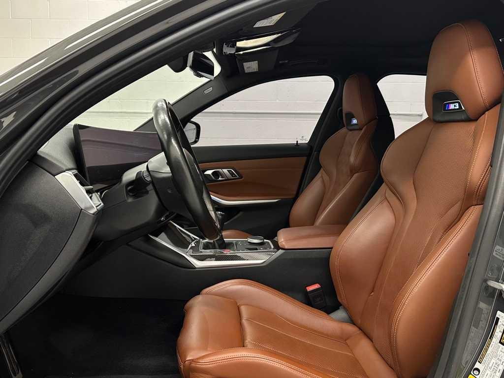 used 2023 BMW M3 car, priced at $69,977