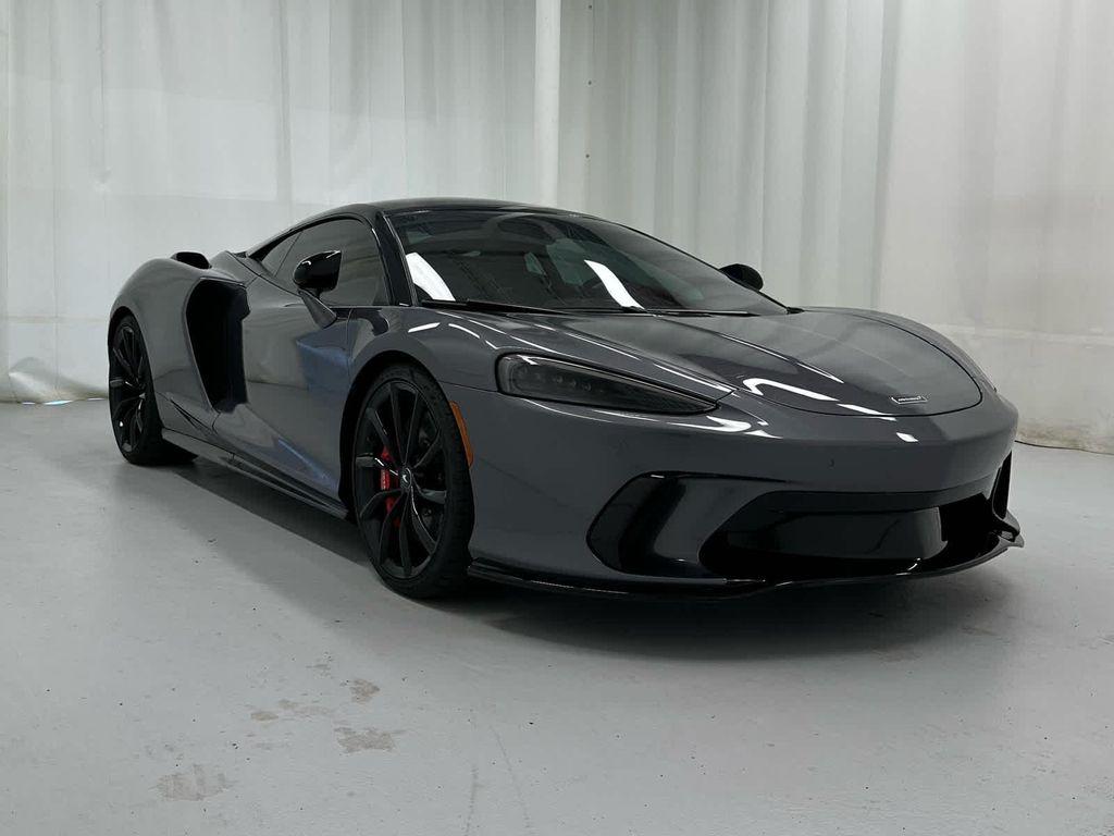 used 2025 McLaren GTS car, priced at $205,489