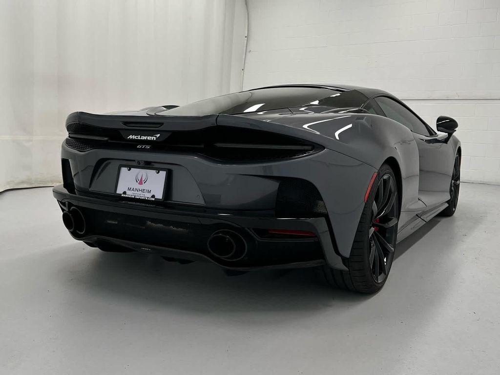 used 2025 McLaren GTS car, priced at $205,489