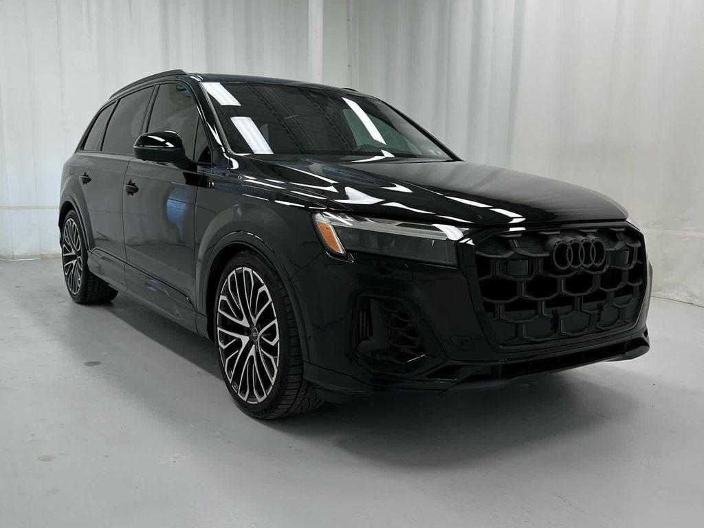 used 2025 Audi SQ7 car, priced at $73,999