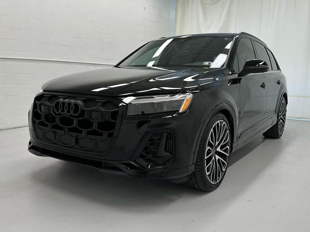 used 2025 Audi SQ7 car, priced at $73,999