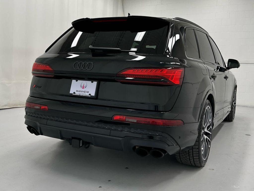 used 2025 Audi SQ7 car, priced at $73,999
