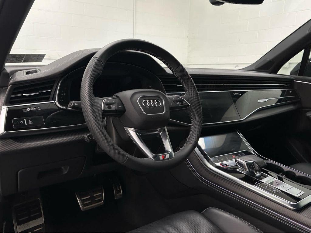 used 2025 Audi SQ7 car, priced at $73,999