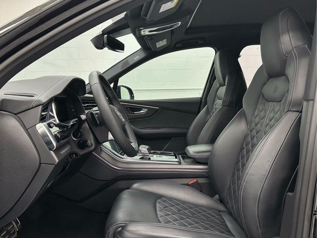 used 2025 Audi SQ7 car, priced at $73,999