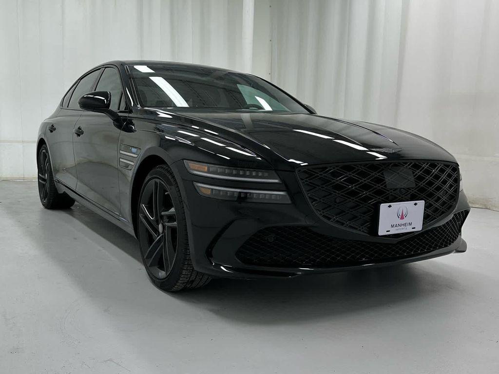 used 2026 Genesis G80 car, priced at $71,865
