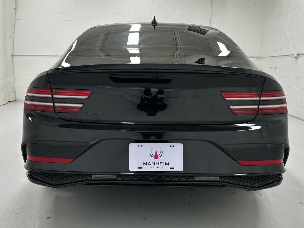 used 2026 Genesis G80 car, priced at $71,865