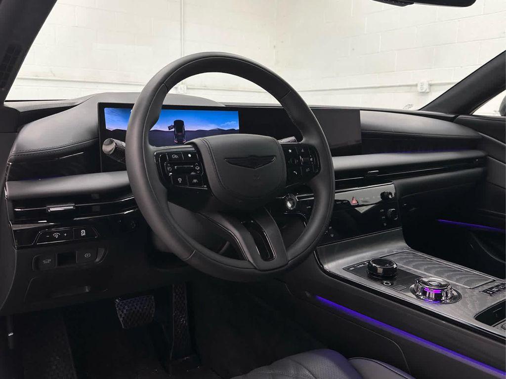 used 2026 Genesis G80 car, priced at $71,865