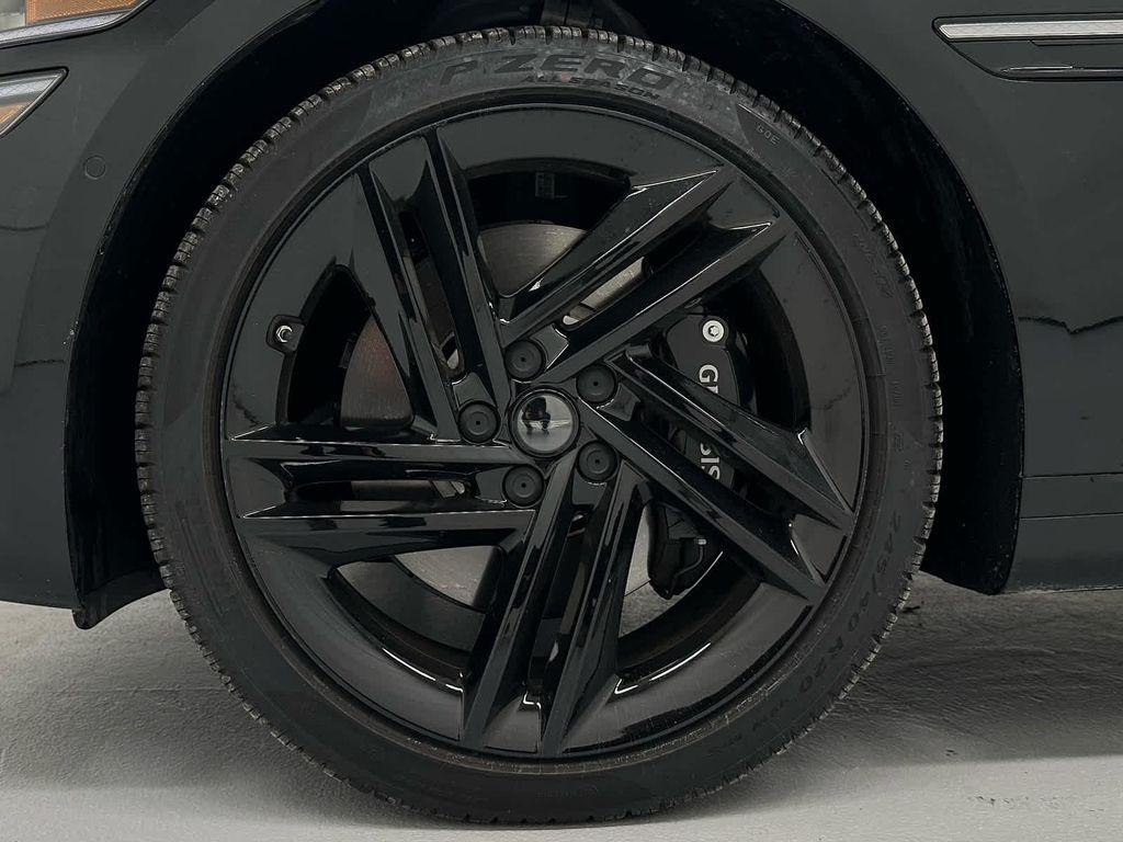 used 2026 Genesis G80 car, priced at $71,865