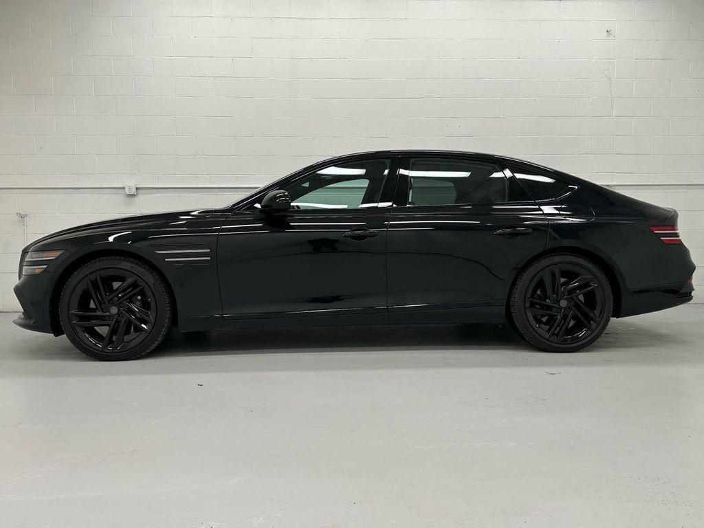 used 2026 Genesis G80 car, priced at $71,865
