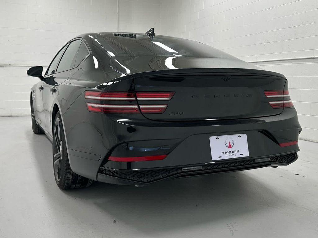 used 2026 Genesis G80 car, priced at $71,865