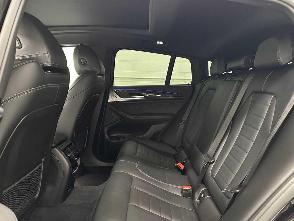 used 2022 BMW X4 M car, priced at $53,999