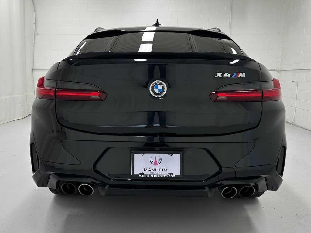 used 2022 BMW X4 M car, priced at $53,999