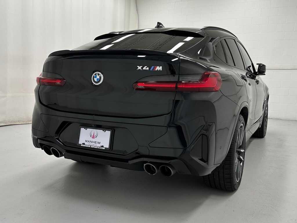 used 2022 BMW X4 M car, priced at $53,999