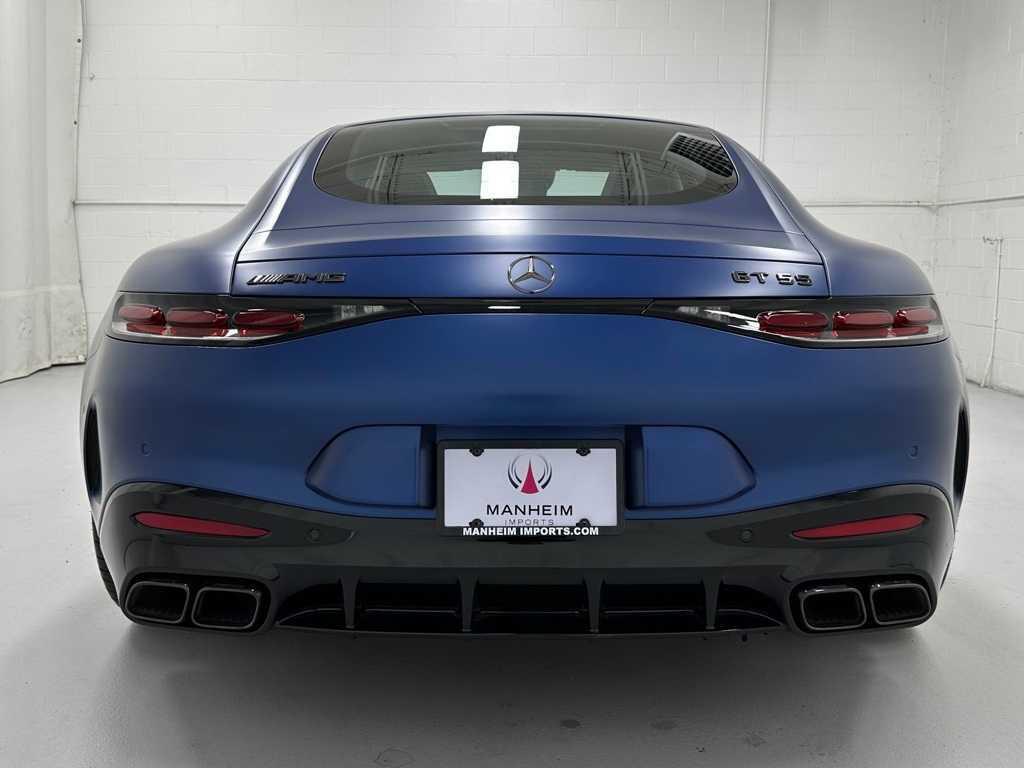 used 2025 Mercedes-Benz AMG GT 55 car, priced at $131,489
