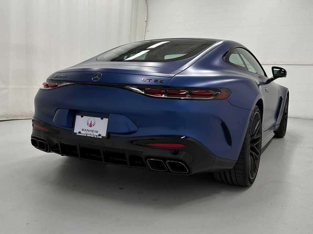 used 2025 Mercedes-Benz AMG GT 55 car, priced at $131,489