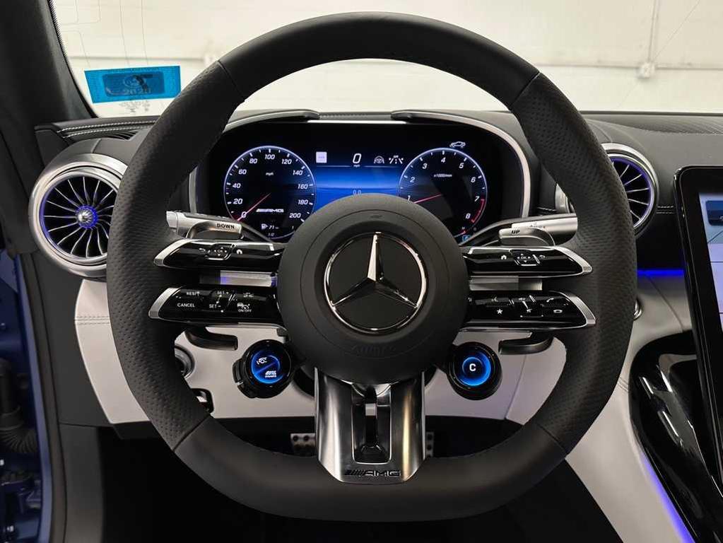 used 2025 Mercedes-Benz AMG GT 55 car, priced at $131,489