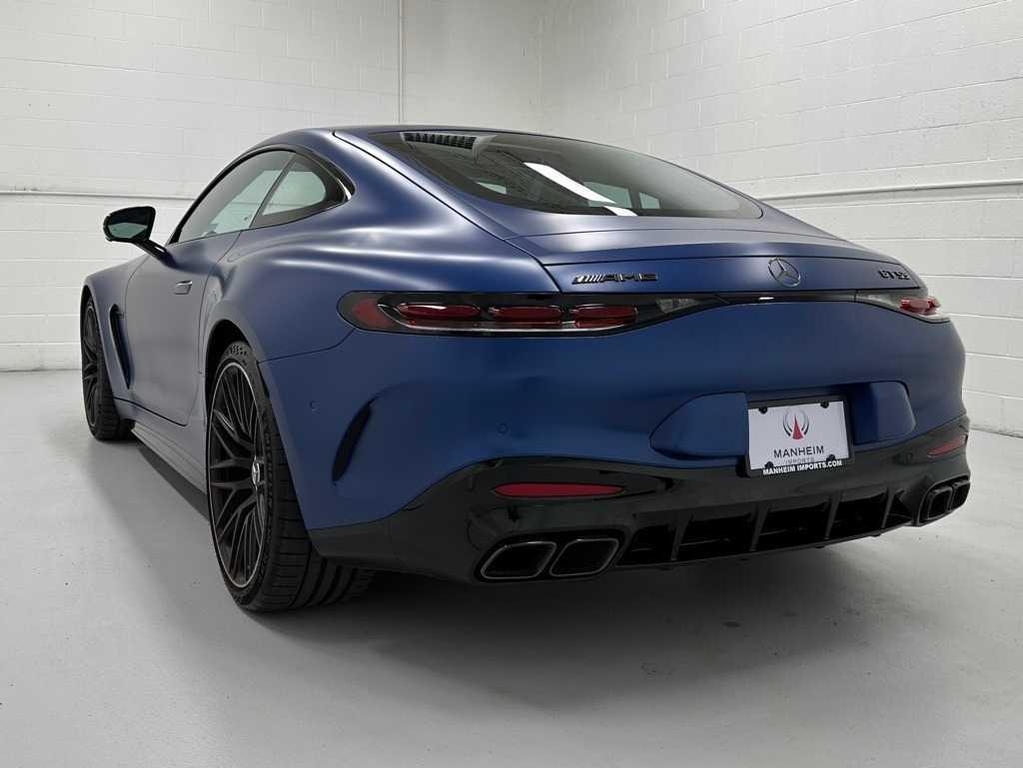 used 2025 Mercedes-Benz AMG GT 55 car, priced at $131,489