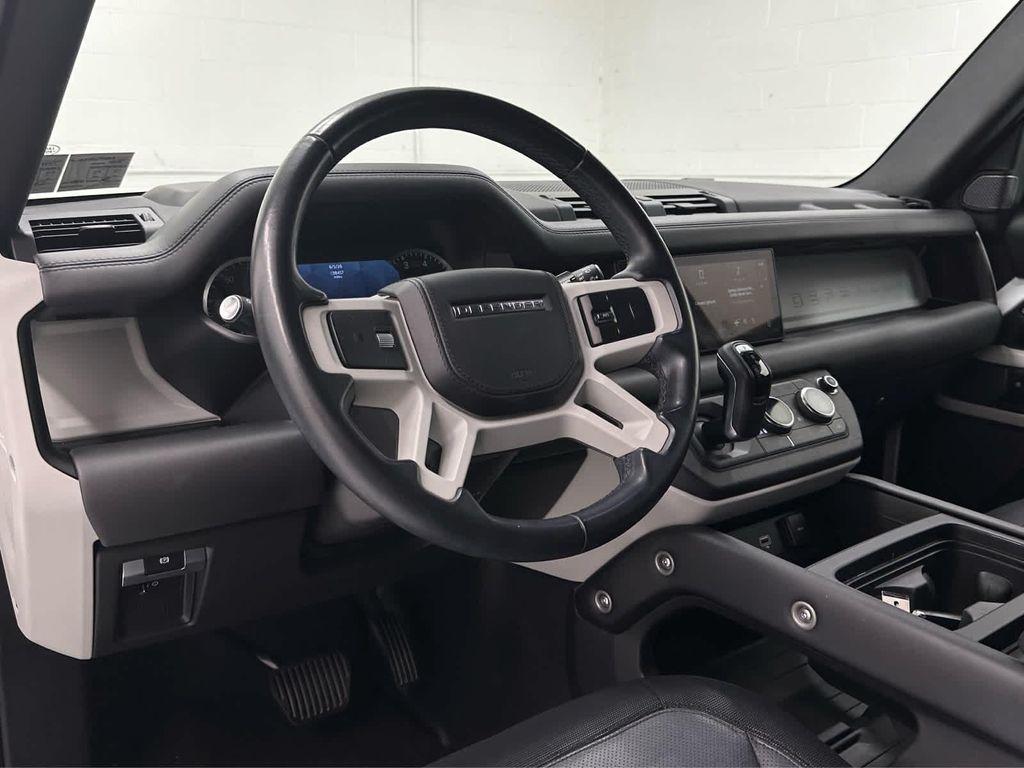 used 2023 Land Rover Defender car, priced at $54,979