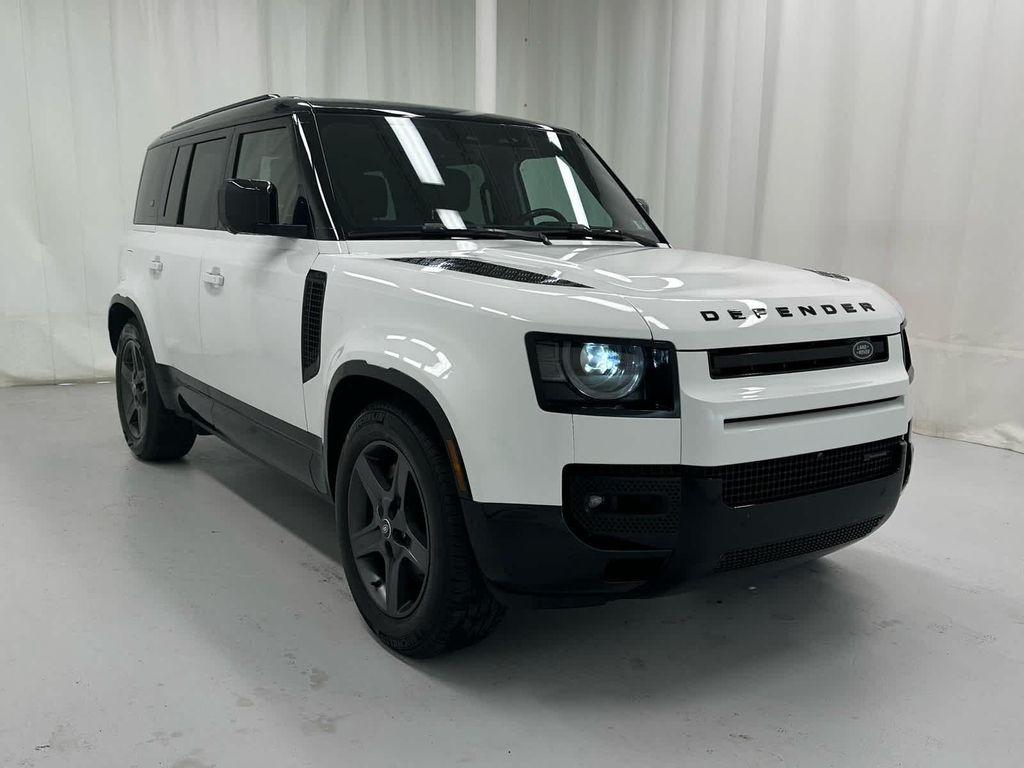 used 2023 Land Rover Defender car, priced at $56,478