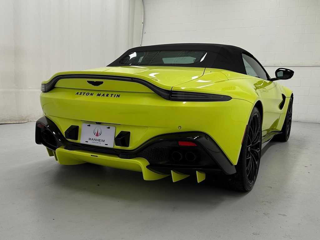 used 2022 Aston Martin Vantage car, priced at $126,998
