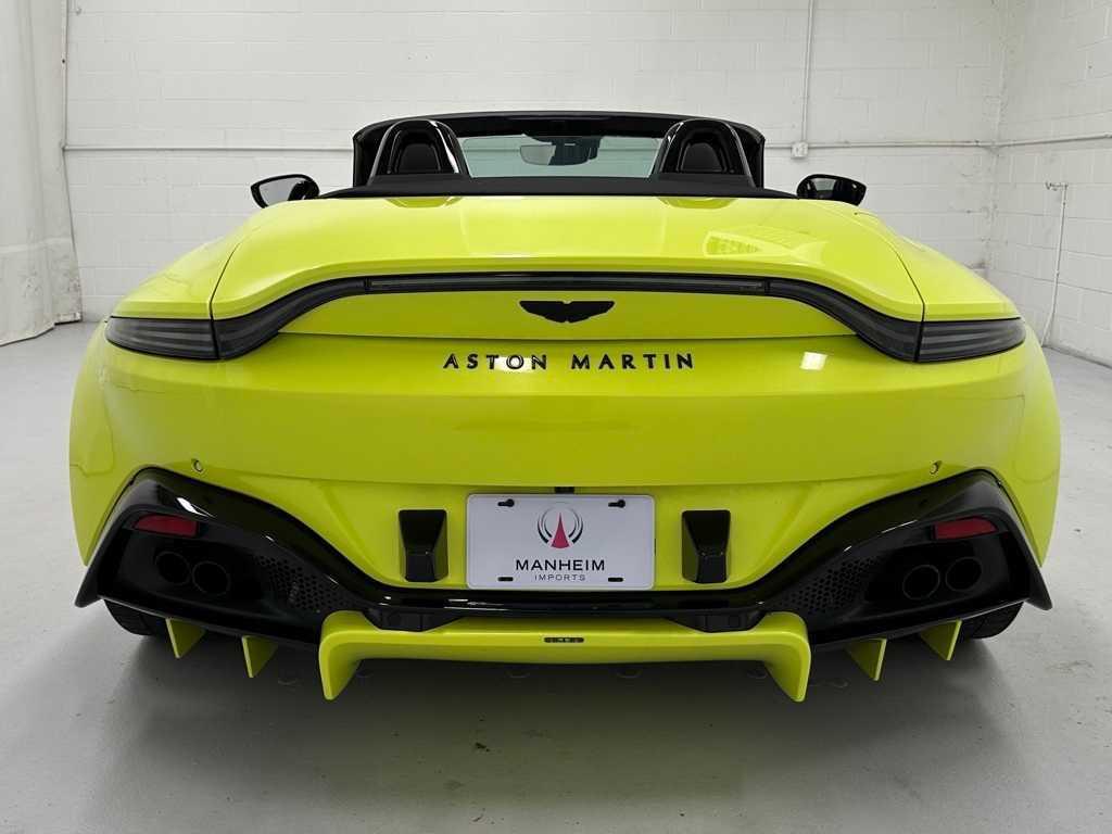 used 2022 Aston Martin Vantage car, priced at $126,998