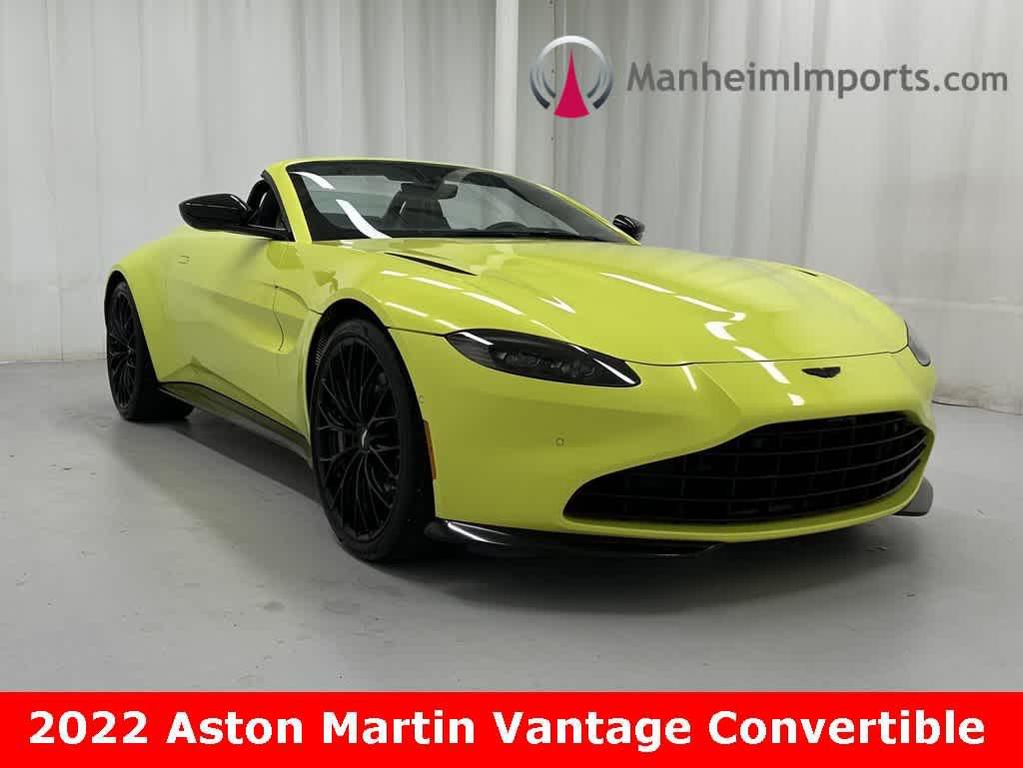used 2022 Aston Martin Vantage car, priced at $126,998