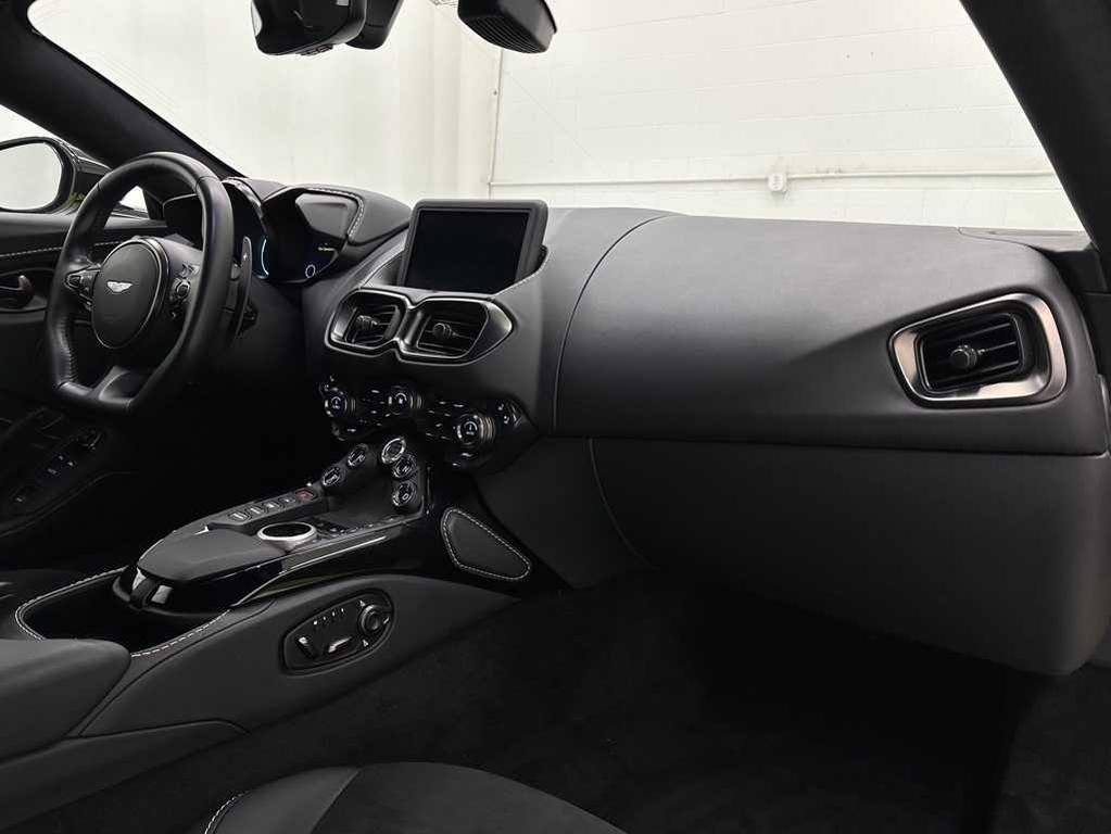 used 2022 Aston Martin Vantage car, priced at $126,998