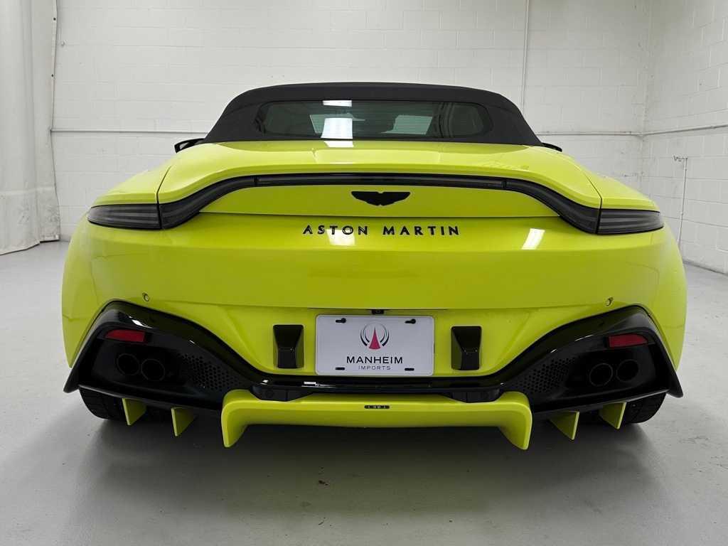 used 2022 Aston Martin Vantage car, priced at $126,998