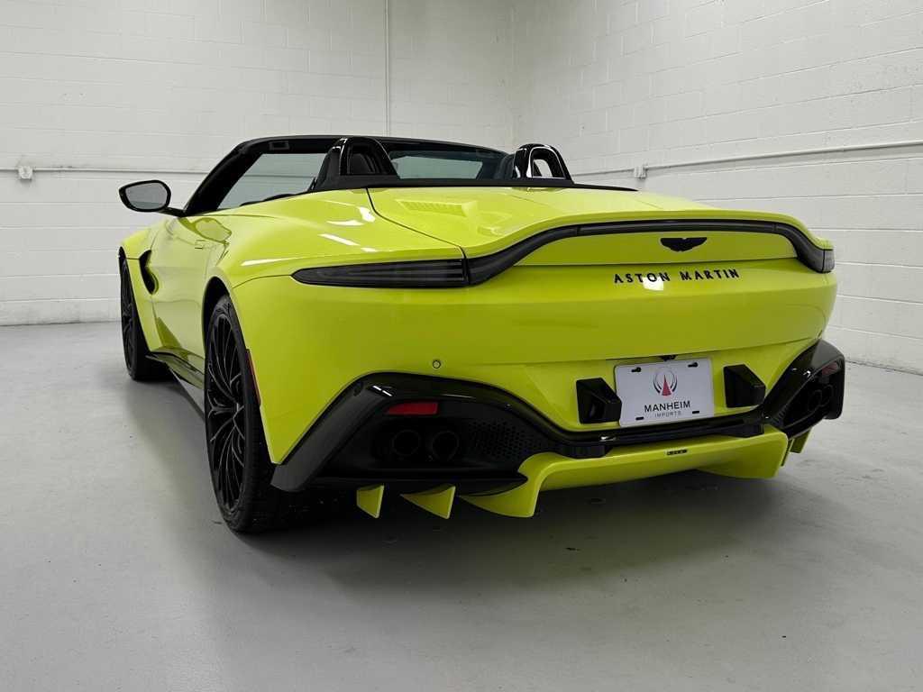 used 2022 Aston Martin Vantage car, priced at $126,998