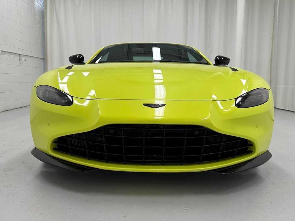 used 2022 Aston Martin Vantage car, priced at $126,998