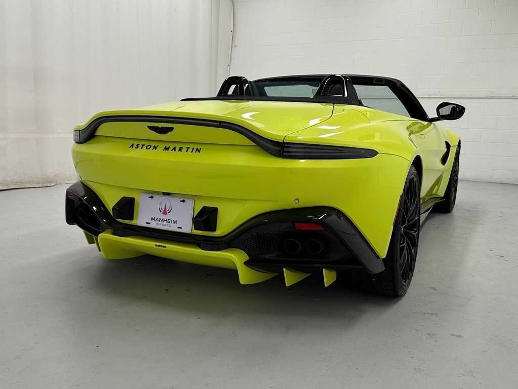 used 2022 Aston Martin Vantage car, priced at $126,998