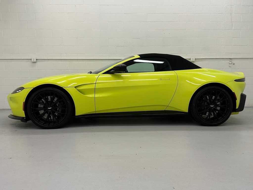 used 2022 Aston Martin Vantage car, priced at $126,998