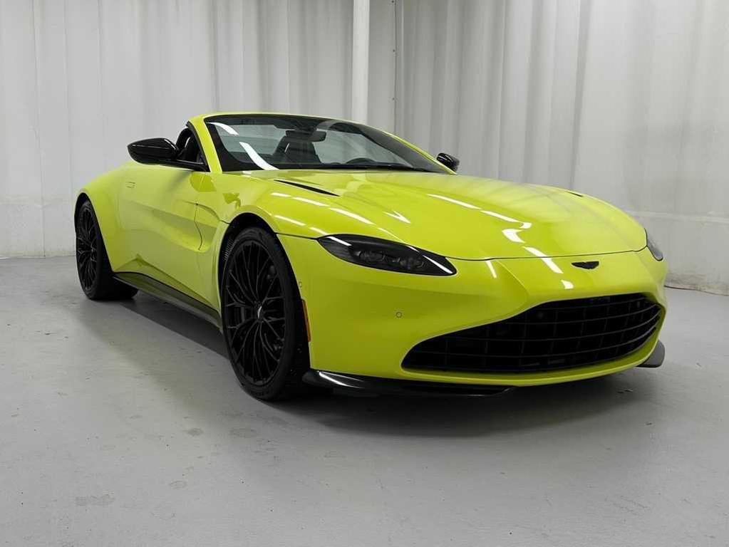 used 2022 Aston Martin Vantage car, priced at $126,998