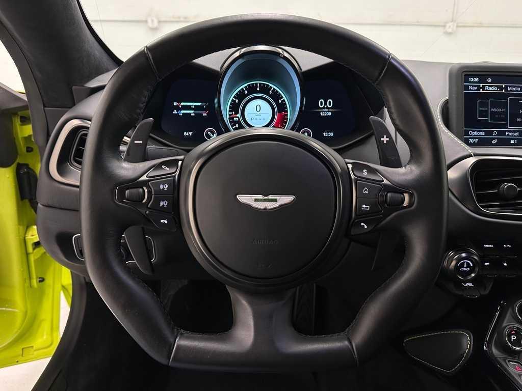 used 2022 Aston Martin Vantage car, priced at $126,998