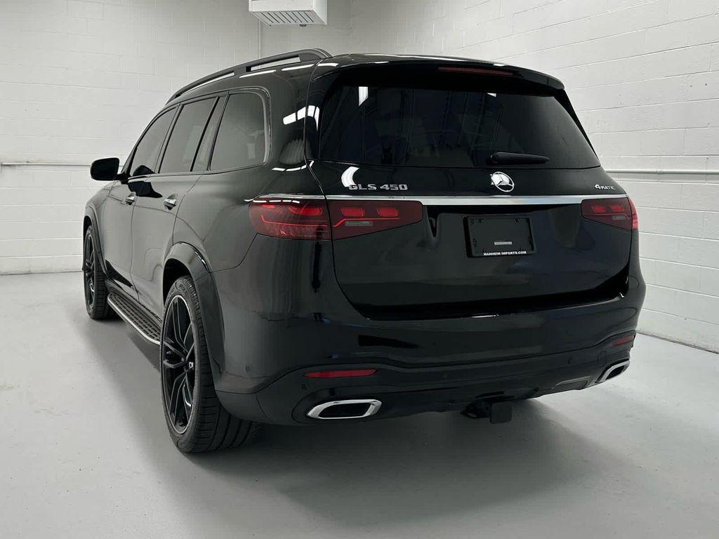 used 2024 Mercedes-Benz GLS 450 car, priced at $74,988