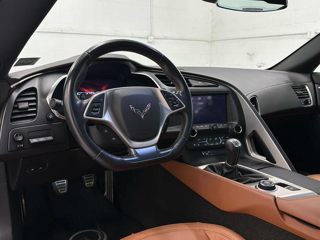 used 2016 Chevrolet Corvette car, priced at $42,999