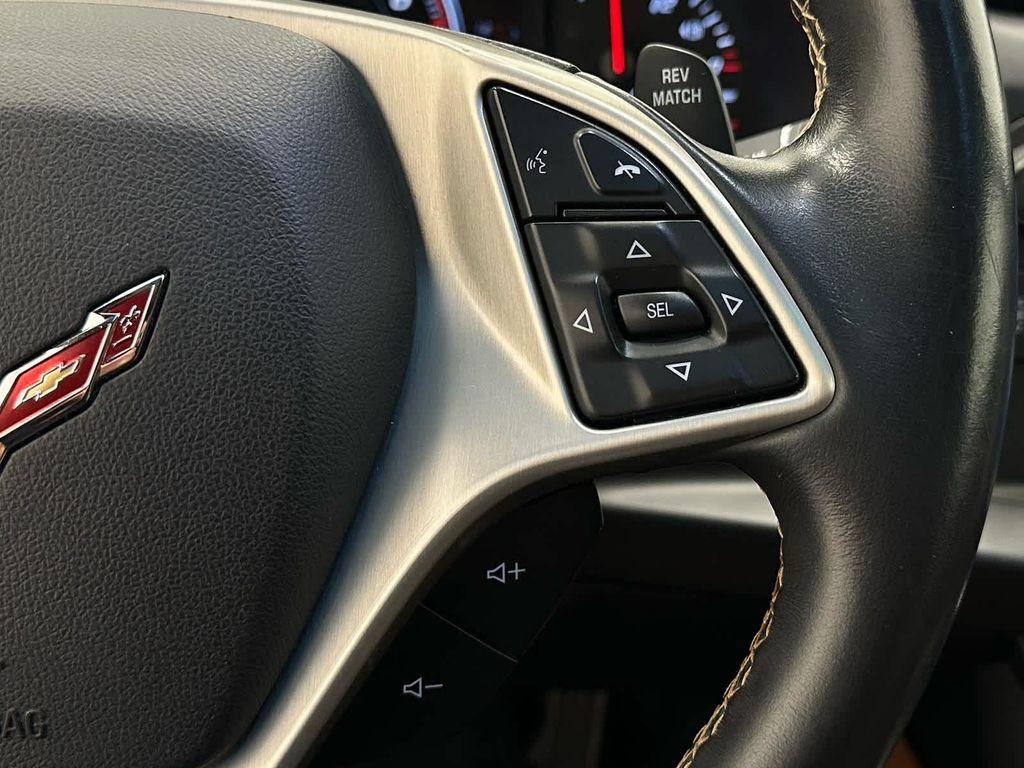 used 2016 Chevrolet Corvette car, priced at $42,999
