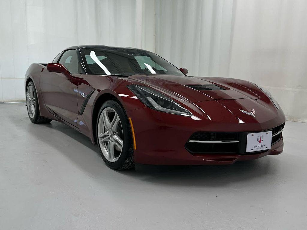 used 2016 Chevrolet Corvette car, priced at $42,999