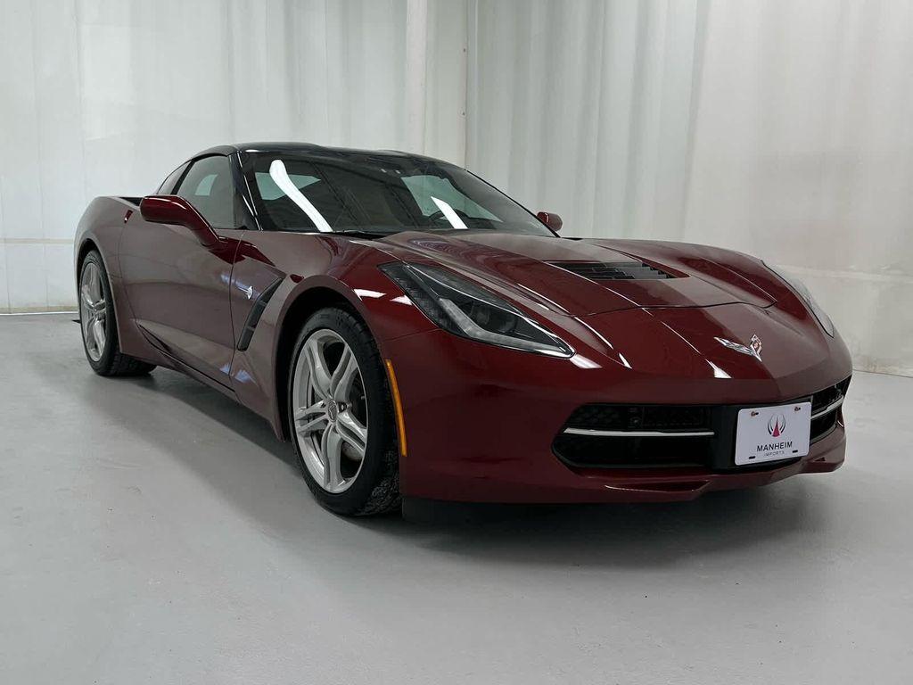 used 2016 Chevrolet Corvette car, priced at $42,999