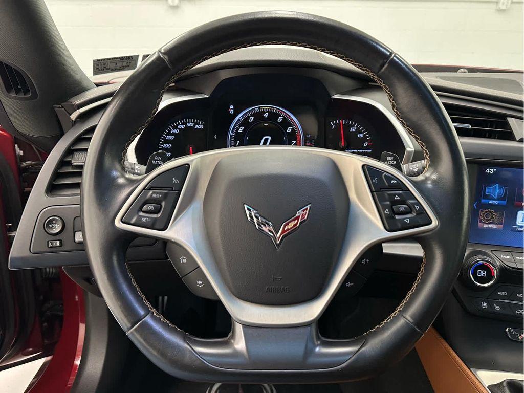 used 2016 Chevrolet Corvette car, priced at $42,999