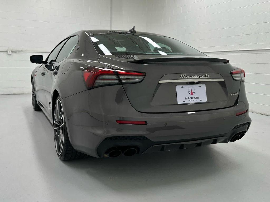 used 2022 Maserati Ghibli car, priced at $59,999
