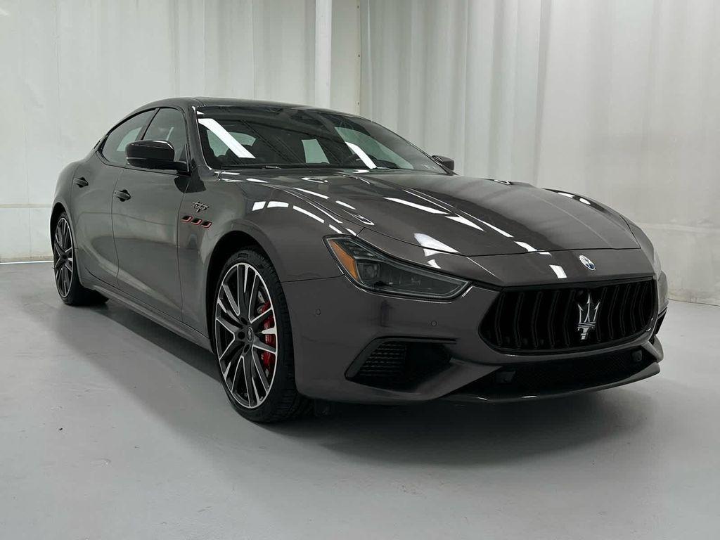 used 2022 Maserati Ghibli car, priced at $59,999