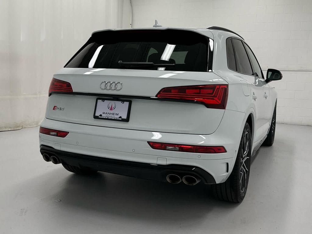 used 2024 Audi SQ5 car, priced at $55,999