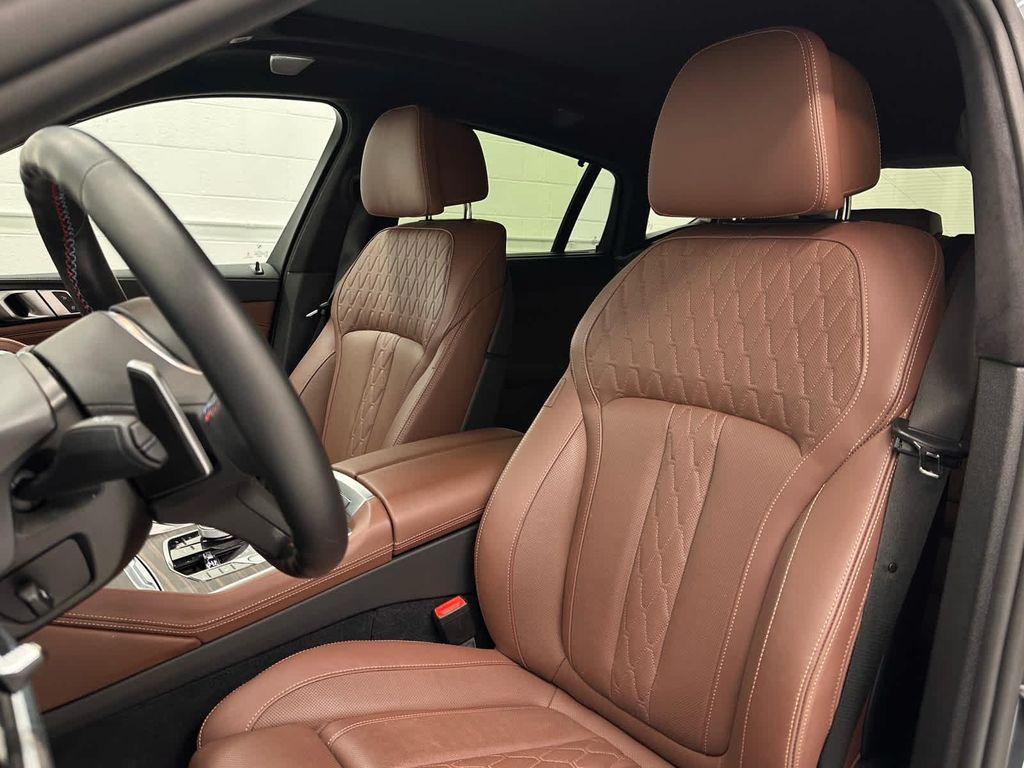 used 2025 BMW X6 car, priced at $79,999