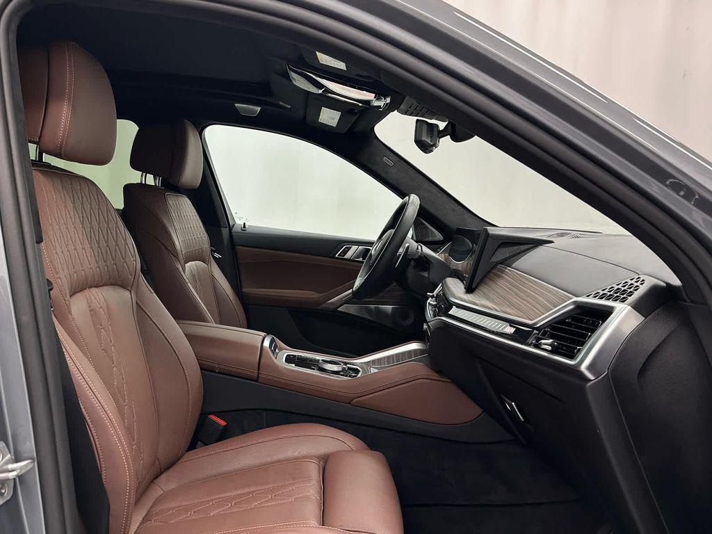 used 2025 BMW X6 car, priced at $79,999