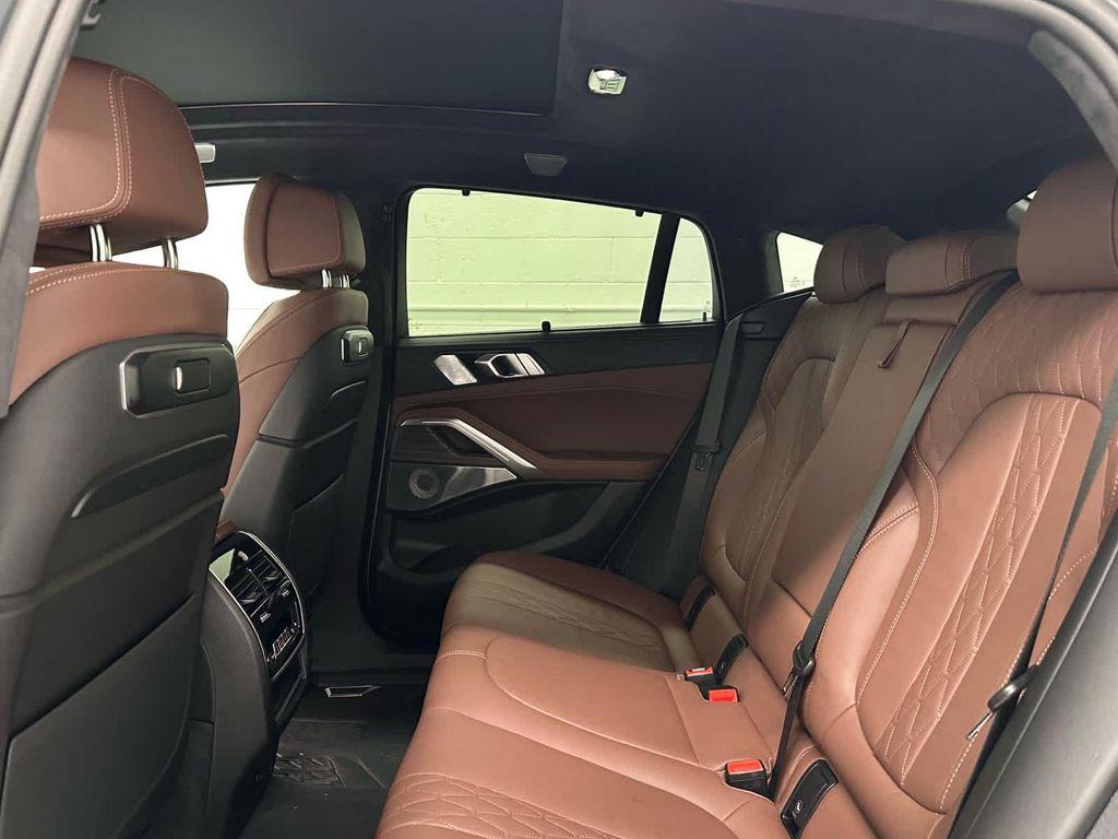 used 2025 BMW X6 car, priced at $79,999