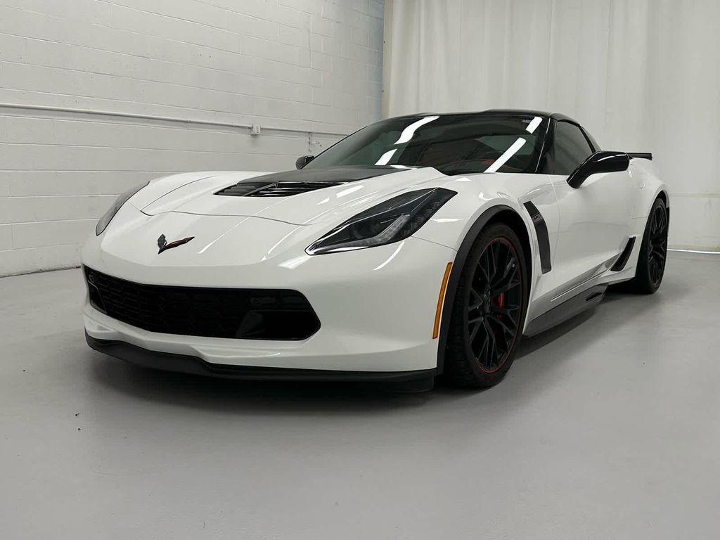 used 2017 Chevrolet Corvette car, priced at $71,977