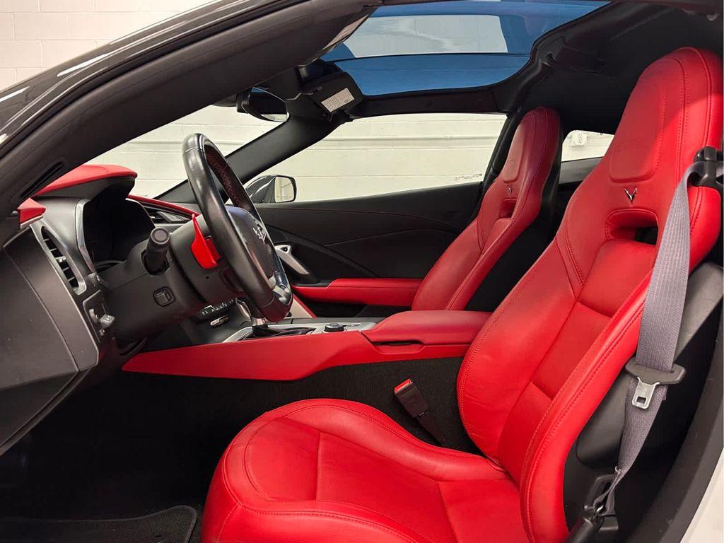 used 2017 Chevrolet Corvette car, priced at $71,977