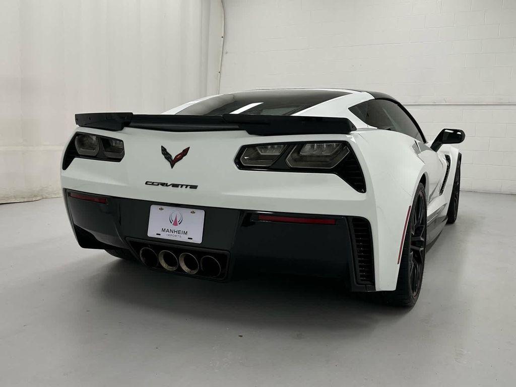 used 2017 Chevrolet Corvette car, priced at $71,977